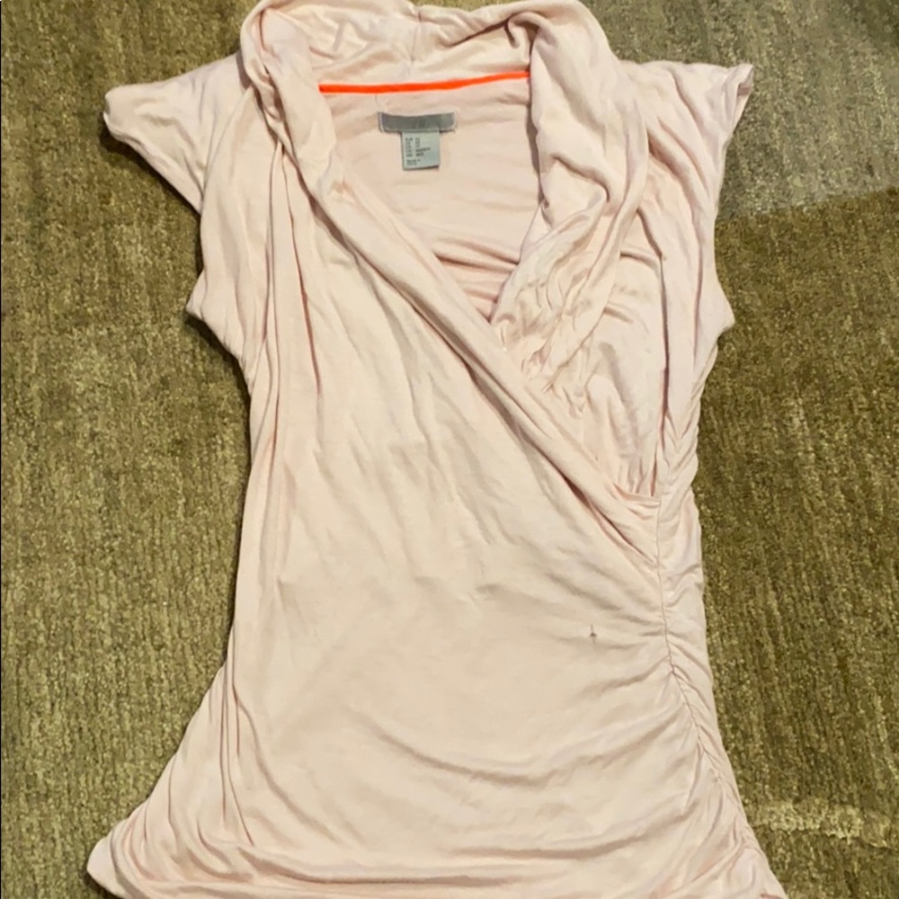 ~H & M~ Pink Top